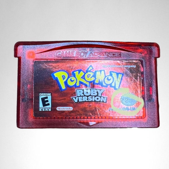 Pokémon Ruby Version [1] (ポケットモンスタールビー・サファイア Poketto Monsutā Rubī) - Picture 2 of 2